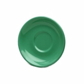 Elite Global, Coffee Saucer, Rio, Autumn Green, Melamine, 5 5/8" x 1"