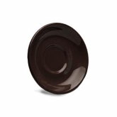 Elite Global, Coffee Saucer, Urban Naturals, Aubergine, Melamine, 5 5/8" x 7/8"