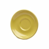 Elite Global, Coffee Saucer, Urban Naturals, Olive Oil, Melamine, 5 5/8" x 7/8"