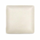 Elite Global, Square Plate, Greenovations, Papyrus, 11" x 11"
