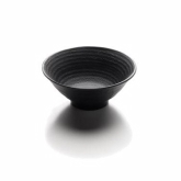 Elite Global, Bowl, Zen, Black, Melamine, 16 oz