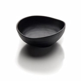 Elite Global, Bowl, Zen, Black, Melamine, Oval, 32 oz