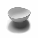 Elite Global, Bowl, Zen, White, Melamine, Oval, 32 oz