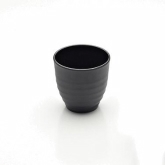 Elite Global, Cup, Zen, Black, Melamine, 6 oz