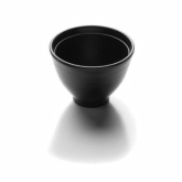 Elite Global, Soup Bowl, Zen, Black, Melamine, 9 oz