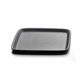 Elite Global, Tray, Zen, Black, Melamine, 12" x 12"