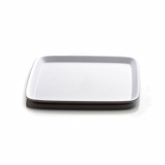 Elite Global, Tray, Zen, White, Melamine, 12" x 12"