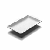 Elite Global, Tray, Zen, Rectangular, White, Melamine, 8 1/4" x 5 1/8"