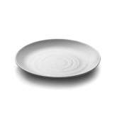 Elite Global, Coupe Plate, Zen, White, Melamine, 8 1/2" x 1 1/4"