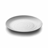 Elite Global, Coupe Plate, Zen, White, Melamine, 9 1/4" x 1 1/4"