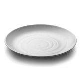 Elite Global, Coupe Plate, Zen, White, Melamine, 11" x 1 1/8"