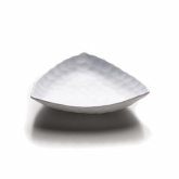 Elite Global, Platter, Zen, White, Melamine, Triangular, 32 oz