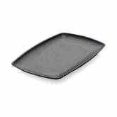 Elite Global, Platter, Zen, Black, Melamine, 15" x 11 3/8" x 1 1/8"