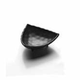 Elite Global, Kozara Bowl, Zen, Black, Melamine, Triangular, 3 oz