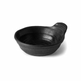 Elite Global, Sauce Bowl, Zen, Black, Melamine, 6 oz