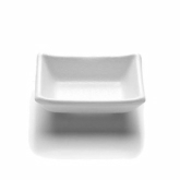 Elite Global, Kozara Bowl, Zen, White, Melamine, Rectangular, 2 oz