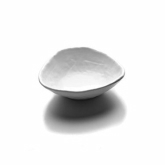 Elite Global, Bowl, Zen, White, Melamine, Irregular Edge, 7 oz