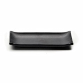 Elite Global, Tray, Zen, Black, Melamine, 9" x 3 3/4" x 7/8"