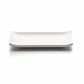 Elite Global, Tray, Zen, White, Melamine, 9" x 3 3/4" x 7/8"