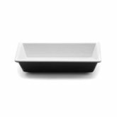 Elite Global, Bowl, The Bakers, Black/White, Melamine, 2 1/2 qt