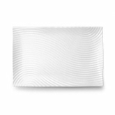 Elite Global, Platter, Pura Vita, White, 15" x 10" x 1 1/4"