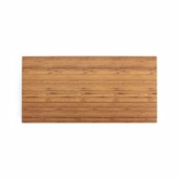 Elite Global, Riser, Fo Bwa, Bamboo, Rectangular, Melamine, 20" x 10" x 5/8"