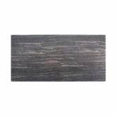 Elite Global, Riser, Fo Bwa, Zebra Wood, Rectangular, Melamine, 20" x 10" x 5/8"
