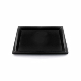 Elite Global, Platter, Flat Trays, Black, 10 1/2" x 8 3/4" x 3/4", Stratus Trays
