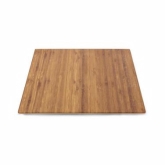 Elite Global, Riser, Fo Bwa, Bamboo, Square, Melamine, 10" x 5 /8" H