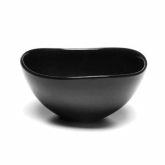 Elite Global, Bowl, Organic Bowls, Black, Melamine, 3 qt