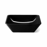 Elite Global, Bowl, Belize, Black, Melamine, 2 1/4 qt