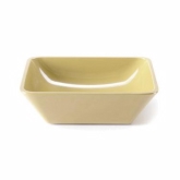 Elite Global, Bowl, Belize, Banana Crepe, Melamine, 2 1/4 qt