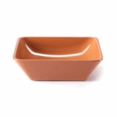 Elite Global, Bowl, Belize, Sunburn Terra Cotta, Melamine, 2 1/4 qt