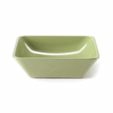 Elite Global, Bowl, Belize, Weeping Willow Green, Melamine, 2 1/4 qt