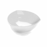 Elite Global, Bowl, Classic Irregular Bowls, White, Melamine, Triangular, 3 1/4 qt