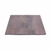 Elite Global, Riser, Fo Bwa, Walnut, Square, Melamine, 10" x 5 /8" H