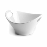 Elite Global, Bowl, Bilbao, White, Melamine, 3 qt