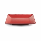Elite Global, Plate, Symmetry, Cranberry, Melamine, 11 1/2" x 1 1/2"