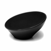 Elite Global, Bowl, Pappasan, Black, Melamine, 2 qt