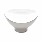 Elite Global, Bowl, Organic Bowls, White, Melamine, Deep, 4 qt