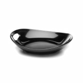 Elite Global, Platter, Bilbao, Black, Melamine, 28 oz