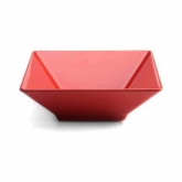 Elite Global, Bowl, Symmetry, Cranberry, Melamine, 4 3/4 qt