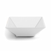 Elite Global, Bowl, Symmetry, White, Melamine, 4 3/4 qt