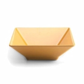 Elite Global, Bowl, Symmetry, Yellow, Melamine, 4 3/4 qt