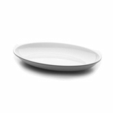 Elite Global, Platter, Foundations, White, Melamine, 16" x 12" x 2"