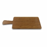 Elite Global, Rectangular Serving Board, Fo Bwa, Melamine w/Faux Bamboo, 12" x 7" x 1/2"