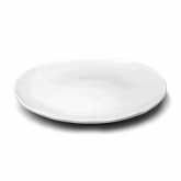 Elite Global, Coupe Plate, The Edge, White, Melamine, 12" x 1"