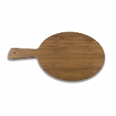 Elite Global, Serving Board, Fo Bwa, Melamine w/Faux Bamboo, 12" dia.