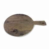 Elite Global, Serving Board, Fo Bwa, Melamine w/Faux Driftwood, 12" dia.