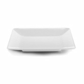 Elite Global, Plate, Symmetry, White, Melamine, 13 1/2" x 1 3/4"